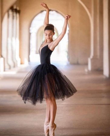 Красивые балерины