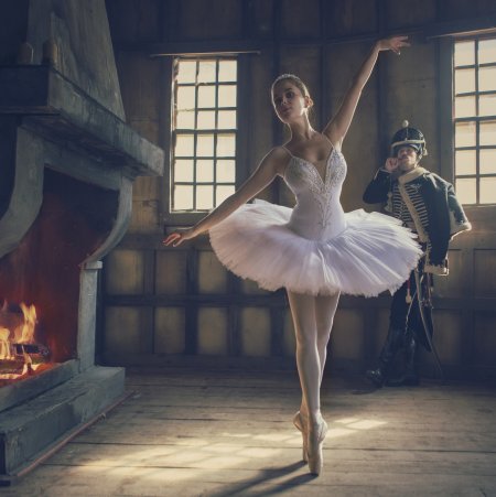 Джордан Кутс балерина