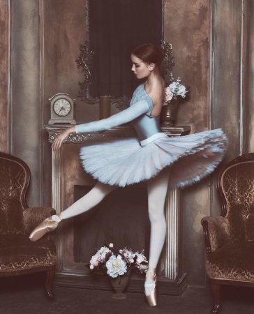 Диана Гоулд балерина