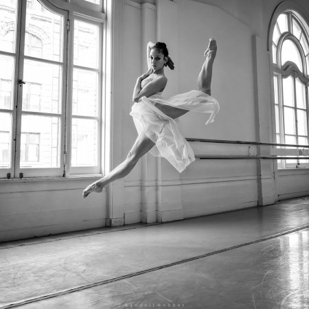 Арина Дубкова балерина