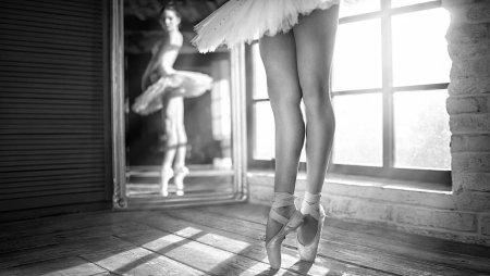 Красивые балерины