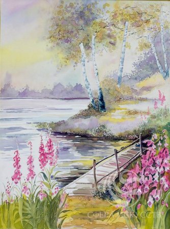 Открытки с пейзажами природы и пожелания