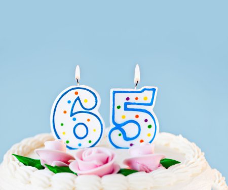 С днём рождения 65 лет