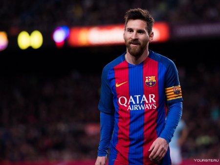Футболист Лео Месси
