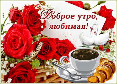 Доброе утро любимая
