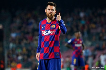 Лионель Месси Барселона
