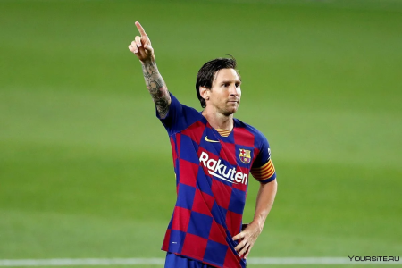 Лионель Месси Барселона