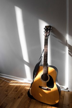 Акустика гитара