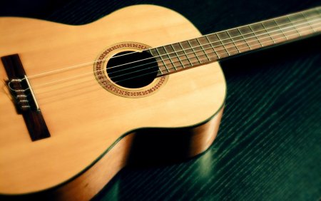 Гитара классическая красивая