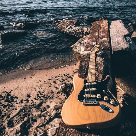 Красивые гитары