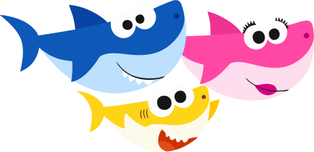 Акуленок бэби Шарк