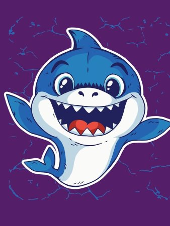 Герои акулята Беби Шарк