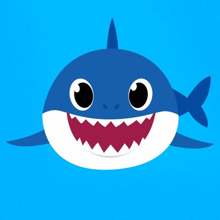 Акуленок бэби Шарк