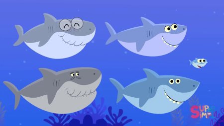 Акуленок туруруру мультик