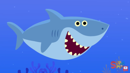 Папа акулы бейби Шарк