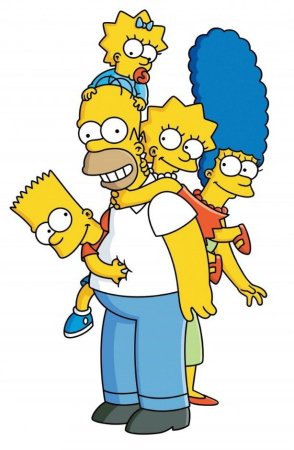 Симпсон барт гомер Меги