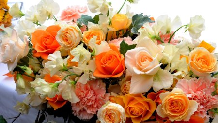 Цветы букеты шикарные