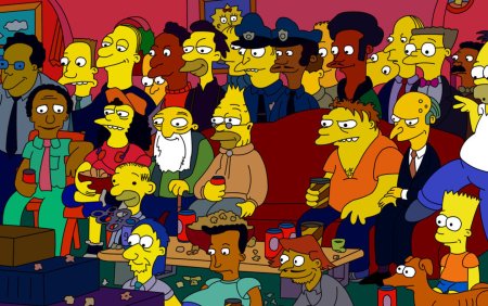 Симпсоны Джоконда