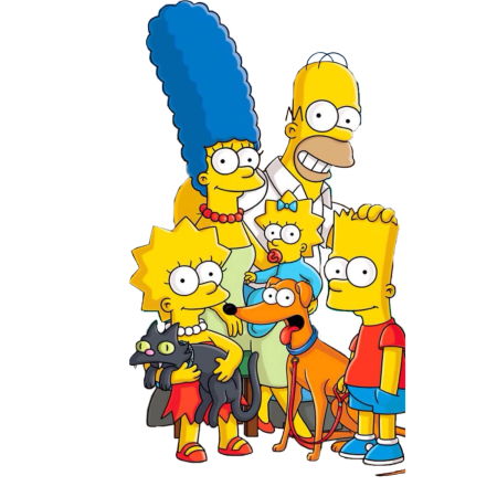 Гомер Лиза и барт