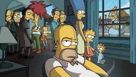 The Simpsons movie 2007