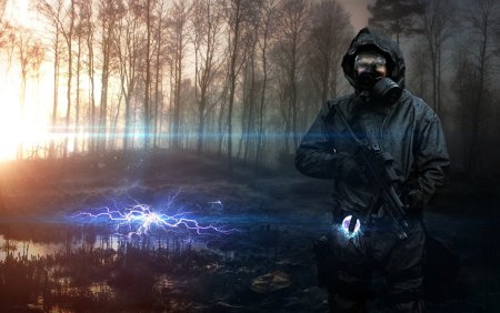 Сталкер арт 4к