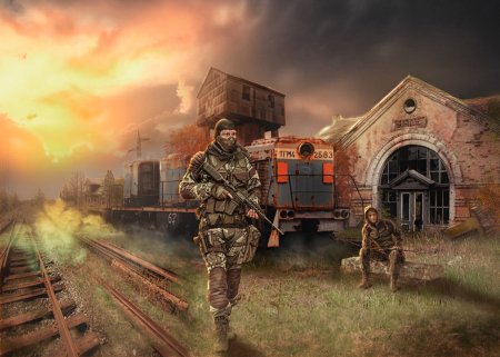 Stalker железная дорога