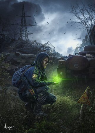 Stalker 2 монолит арт