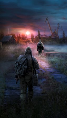 Сталкер Ренегаты арт