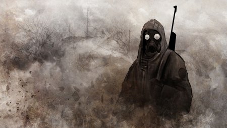 Сталкер 2 противогаз