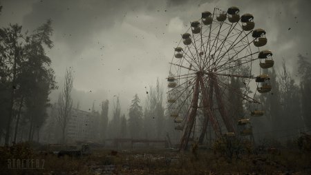 Колесо обозрения Чернобыль сталкер 2