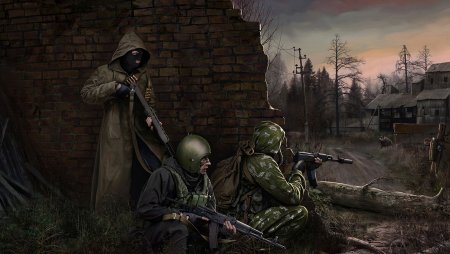 Сталкер Зов Чернобыля арт