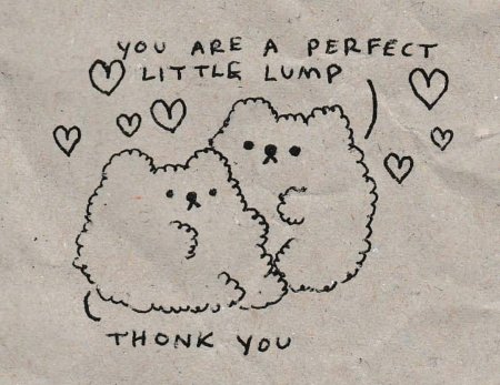 Милые рисуночки с надписями