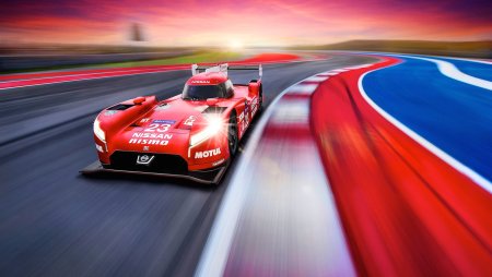 Nissan gt-r LM Nismo 2015