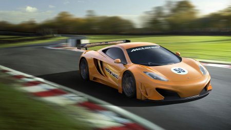MCLAREN mp4-12c gt3