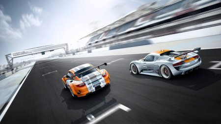 Porsche 918 RSR by Rick