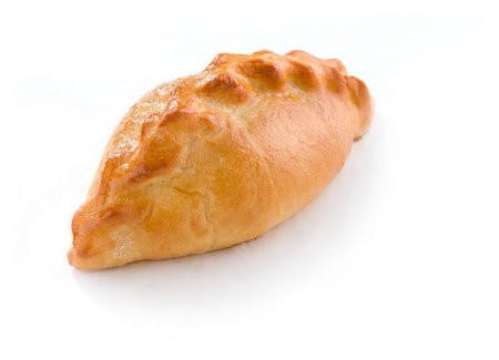 Пирожки на белом фоне