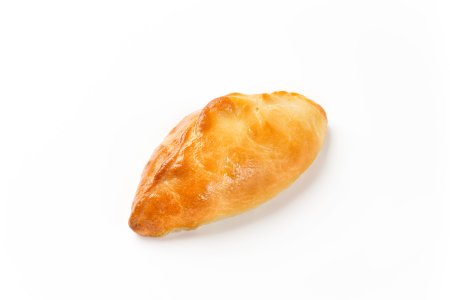 Пирожки на белом фоне