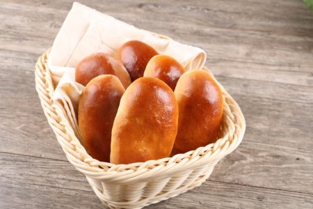 Пирожки в ассортименте