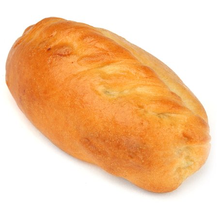 Пирожки на белом фоне