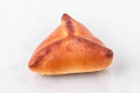 Пирожки на белом фоне