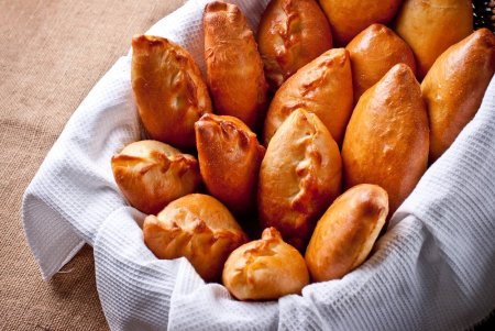 Сочный пирожок