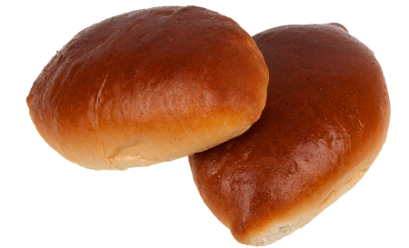 Пирожки на белом фоне