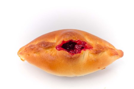 Пирожки с брусникой