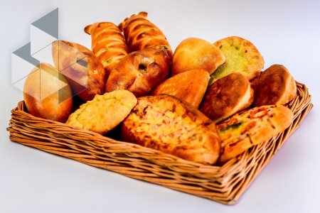 Пирожки в ассортименте