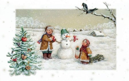 Новогодняя открытка