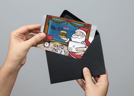 Утка дизайн полиграфия