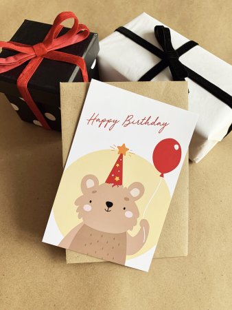 Уникальные открытки