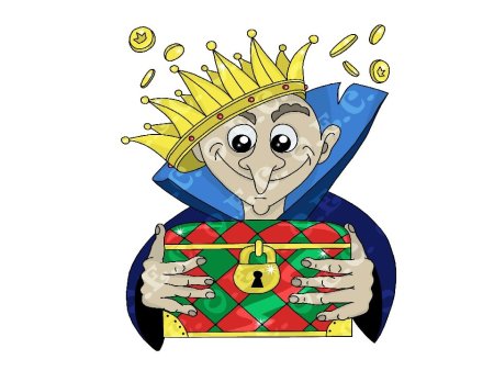 Кощей Бессмертный мультяшный