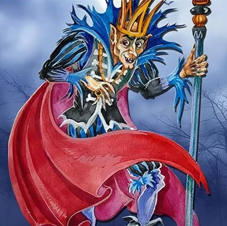 Сказочные герои Кощей Бессмертный