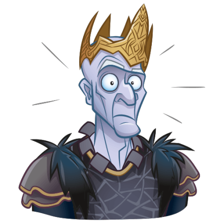 Стикеры в телеграмм Кощей Бессмертный